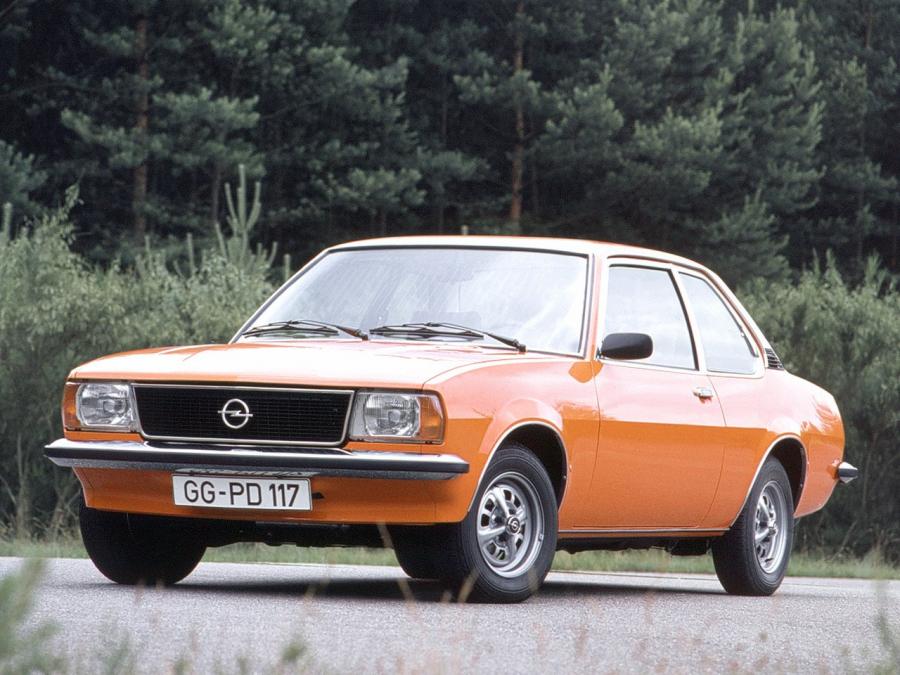 Opel Ascona 2-Door (B) '1975